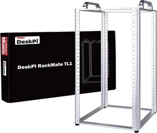 10U Open Frame Netwerkrack – Serverrack – Netwerkkast – Patchkast – AV-Rack – 10 Inch Formaat – Aluminiumlegering