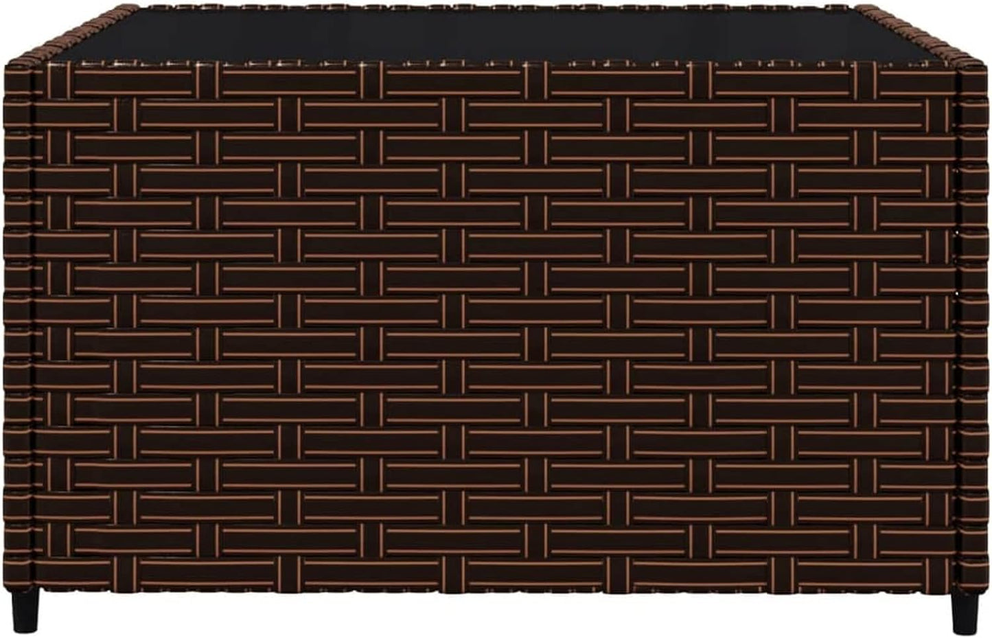3 Piece Garden Lounge Set with Cushion, Lounge Set Lounge Set Balcony Garden Lounge Garden Furniture Sets Brown Poly Rattan 319747 - QUORE
