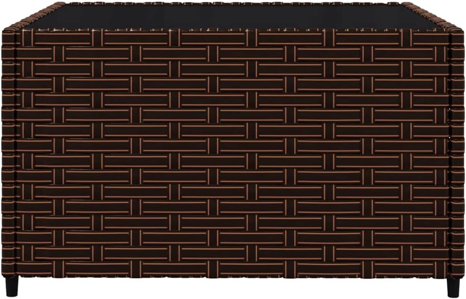 3 Piece Garden Lounge Set with Cushion, Lounge Set Lounge Set Balcony Garden Lounge Garden Furniture Sets Brown Poly Rattan 319747 - QUORE