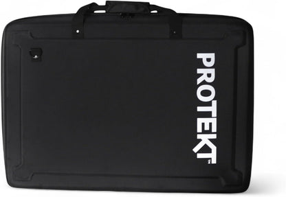 DJ-controller tas – Voor grote DJ-controller – Harde draagtas – Controller tas – Transporttas – Beschermhoes – Gegoten EVA-schuim – Waterafstotende polyester buitenlaag