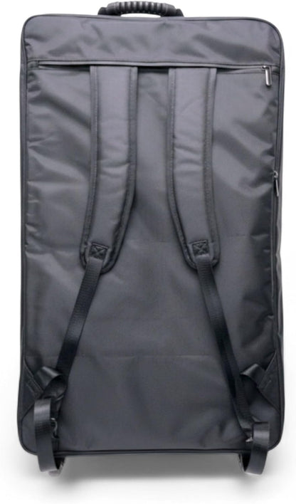 DJ Controller Tas – Draagtas, Transporttas, Rugzak, Beschermtas – Geschikt voor 750 x 430 x 120 mm – 1680D waterdicht polyester met 10 mm schuimvoering
