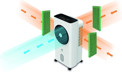 MACOM Enjoy & Relax 987 Power Cyclone Draagbare verdampingsluchtkoeler