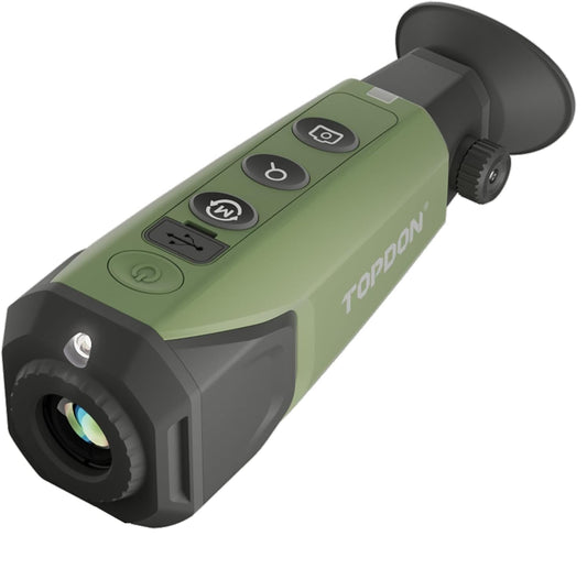 Warmtebeeldcamera – Thermische Camera – Nachtkijker – Infrarood Camera – Monoculair – 256x192 IR Resolutie – 410 Meter Detectiebereik