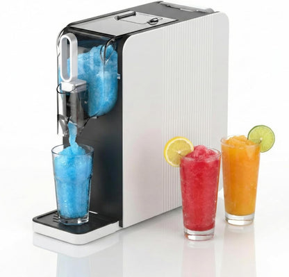 Professionele 6-in-1 slush-machine met intelligente receptuurherkenning, 2 liter inhoud, touchscreen, turbo-koeling, geen ijs nodig, automatische reiniging, perfect voor cocktails