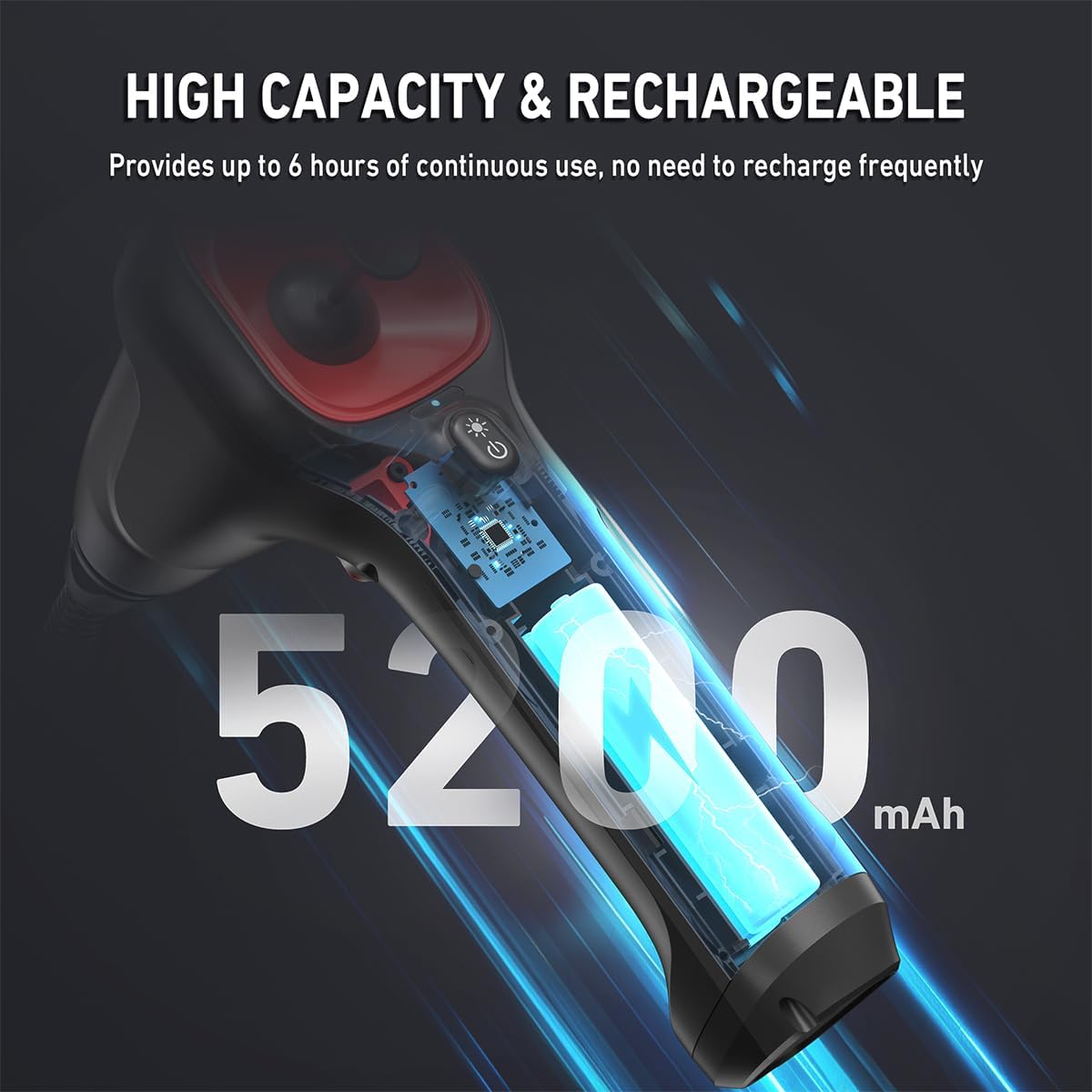 Ralcam Endoscoopcamera, 6,2 mm, 360° endoscoop, 4,3 inch draaibaar, HD 720P inspectiecamera met lichte buis, 6 led-camera's, IP67 waterdicht, halfstijve kabel, 2 m