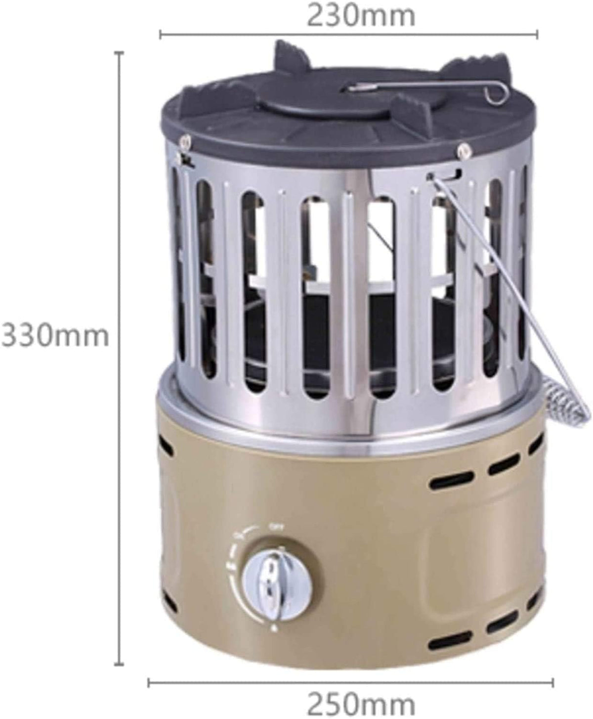 Terrasverwarmers Mini Gasverwarmer Huishoudelijke Multifunctionele Kachel Outdoor Terrasverwarmer Rvs Kachels Voor Binnenshuis Tuin Terrasverwarmers