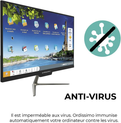 Alles in een 24 inch Clara 2 Ordissimo