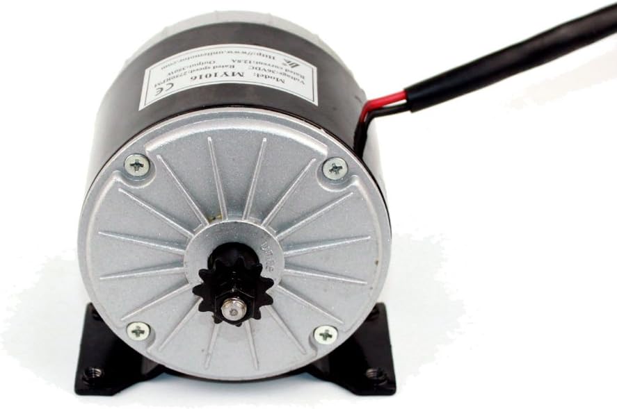 24 V36 V, 350 W, Motorkit elektrische skelter met gaspedaal, ombouwset voor elektrische kinderfiets, DIY, elektrisch wagentje met 4 wielen