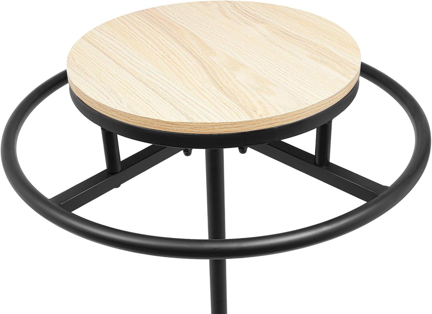 Kledingstandaard – Kapstok – Jasrek – Ophangrek – Garderoberek – 360° Draaibaar – Staal Mat Zwart 60x140 cm