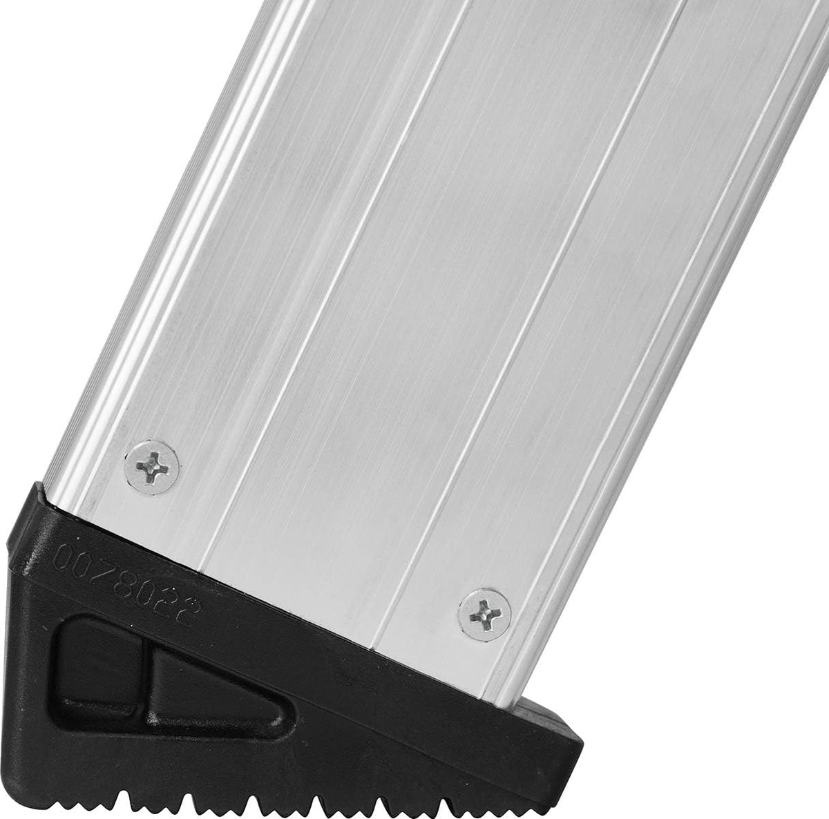Hymer Trapladder 2x6 sporten (aan beide zijden beloopbaar, versterkte treden, massieve gewrichten, spreidbeveiliging) 802412