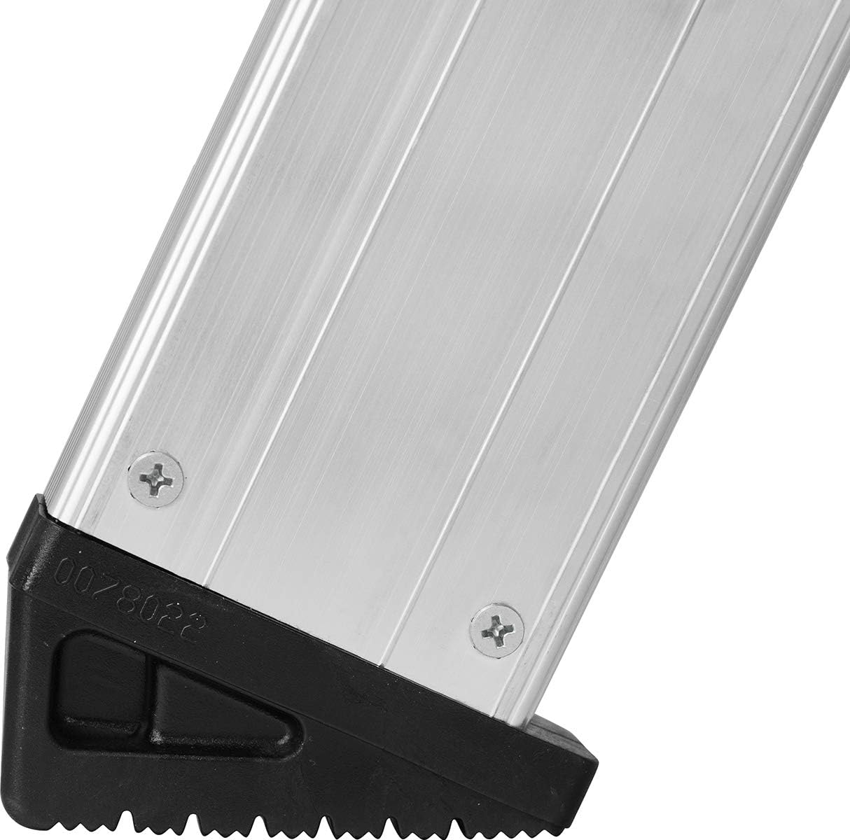 Hymer opvouwbare trap met 2 x 4 treden (aan beide zijden beloopbaar, standhoogte 45 cm, versterkte treden, spreidbeveiliging) 802408