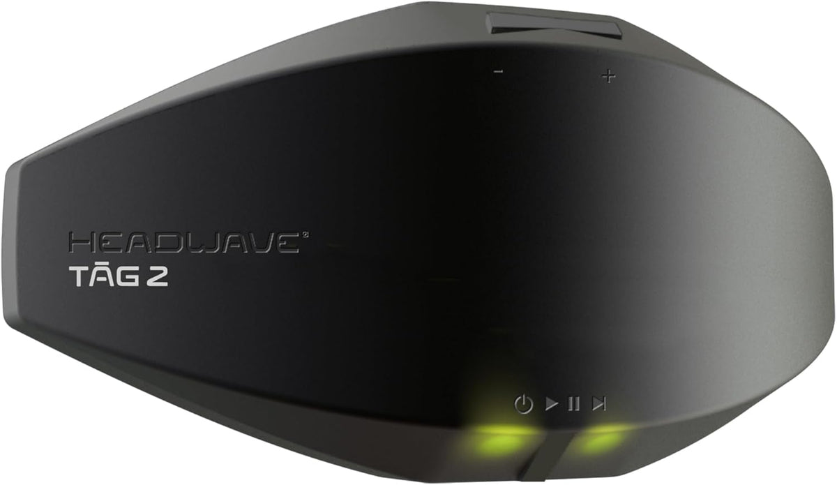 Headwave HeadwaveTAG-002 Bluetooth-luidspreker voor motorhelmen, muziek en navigatieberichten, headset, geluidssysteem, luid en megageluid