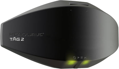 Headwave HeadwaveTAG-002 Bluetooth-luidspreker voor motorhelmen, muziek en navigatieberichten, headset, geluidssysteem, luid en megageluid