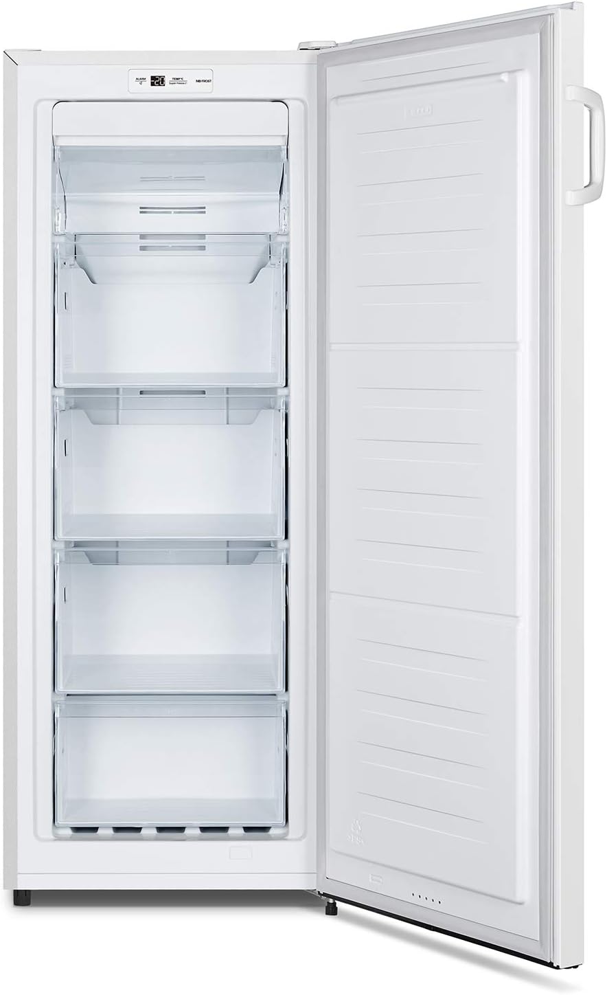 Hisense FV191N4AW2 Freezer/ TotalNoFrost/ Superfreeze/ Door Alarm/ Multiflow 360°/ BigBox/ 143.5 cm/ Freezer 147 L/41 dB/ 205 kWh/White - QUORE