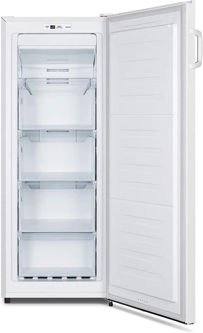 Hisense FV191N4AW2 Freezer/ TotalNoFrost/ Superfreeze/ Door Alarm/ Multiflow 360°/ BigBox/ 143.5 cm/ Freezer 147 L/41 dB/ 205 kWh/White - QUORE