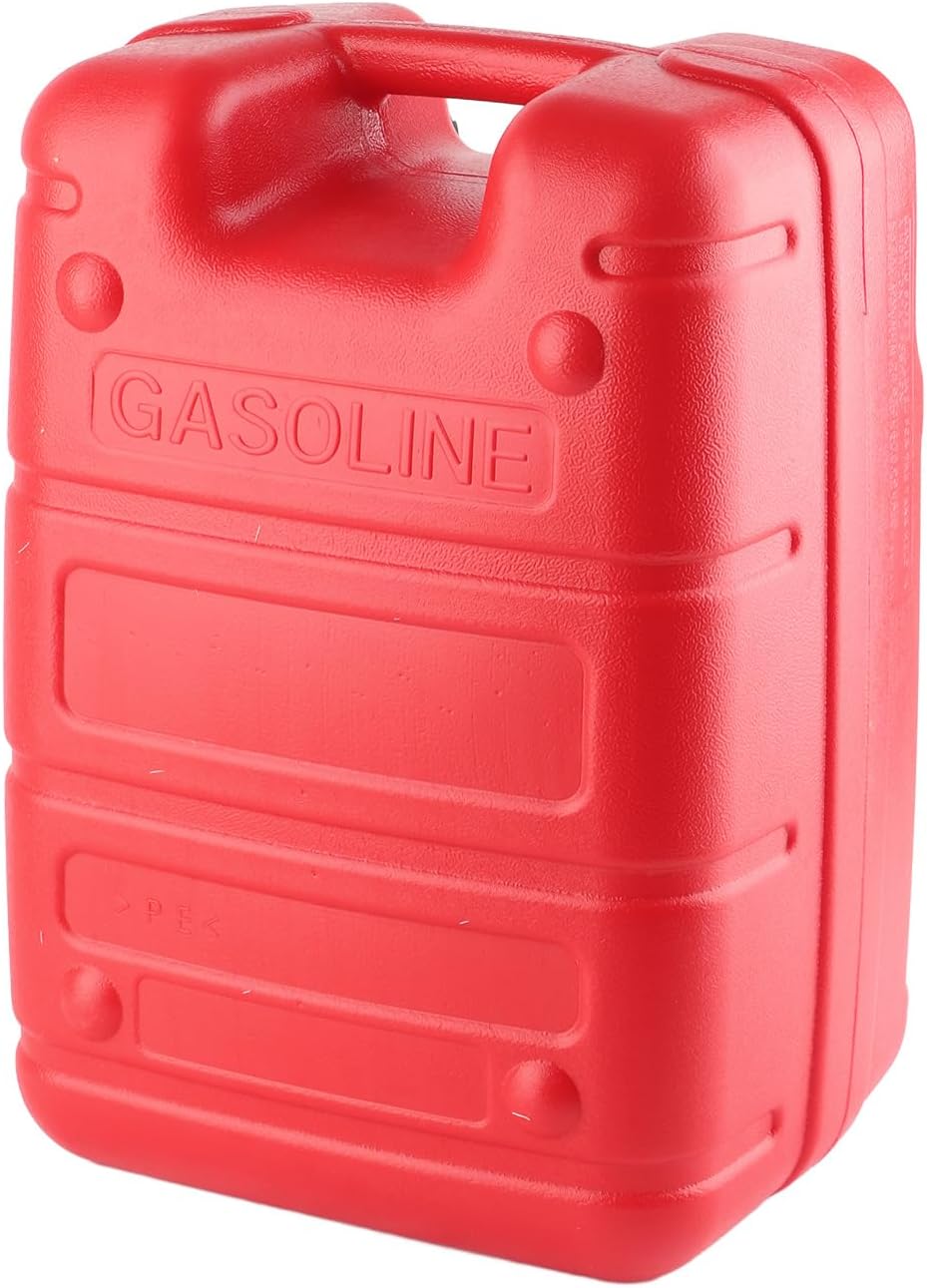Brandstoftank voor Boot 24 Liter – Buitenboordtank – Benzinetank – Brandstofreservoir – Marine Brandstoftank – Ingebouwd Brandstoffilter – Lekvrije Goed Sluitende Dop