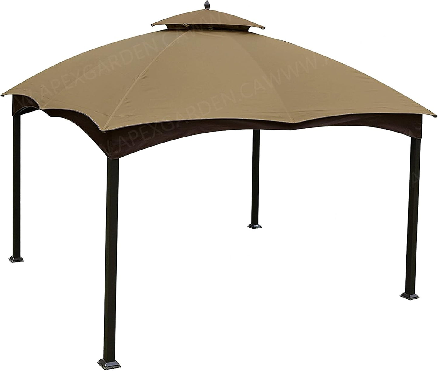 Allen + Roth Gazebo Beige Vervanging Luifel Top Model # GF-12S004BTO