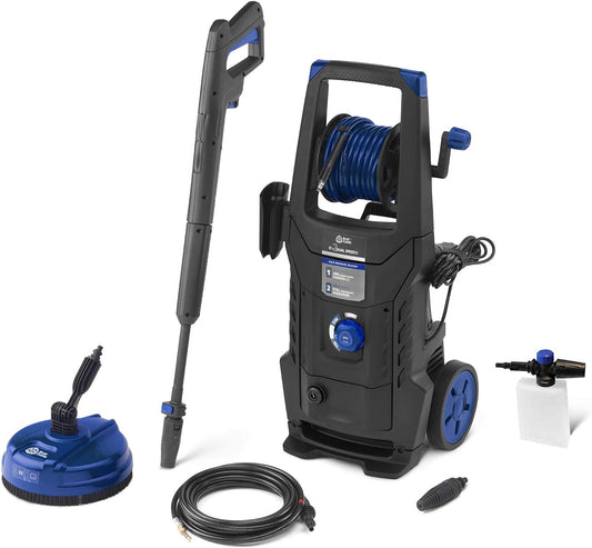 Hogedrukreiniger – Waterdrukreiniger – Spuitinstallatie – Sproei-installatie – Schoonmaakapparaat – Dual Speed System – 2200 Watt Vermogen – 160 Bar Druk