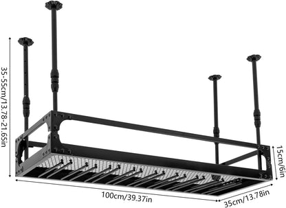 Wijnhouder Wandmontage – Wijnrek Muur – Glazenhouder – Wandplank Wijn – Industrieel Vintage Design – Verstelbare Hoogte 35-55 cm – Robuust IJzer 50 kg Draagkracht