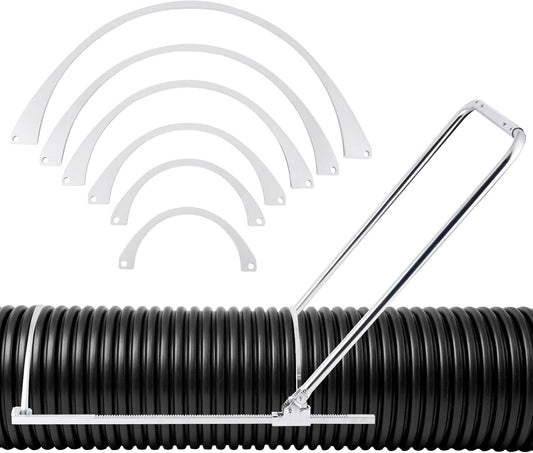 YUCHENGTECH 200-600 mm HDPE Gegolfde Buis Spanner Golfbuis Montagegereedschap Golfbuis Trekapparaat voor Drainage-/Riolerings-/Bouwprojecten