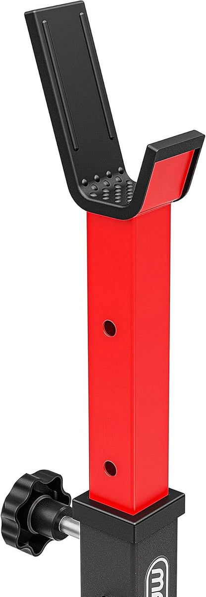 Marbo Sport Combination Stand with Multifunctional Fuse Weight Rack Height Adjustable Dumbbell Stand Adjustable for Gym Dumbbell Rack Squat Rack MS-S104 Two Variants - QUORE