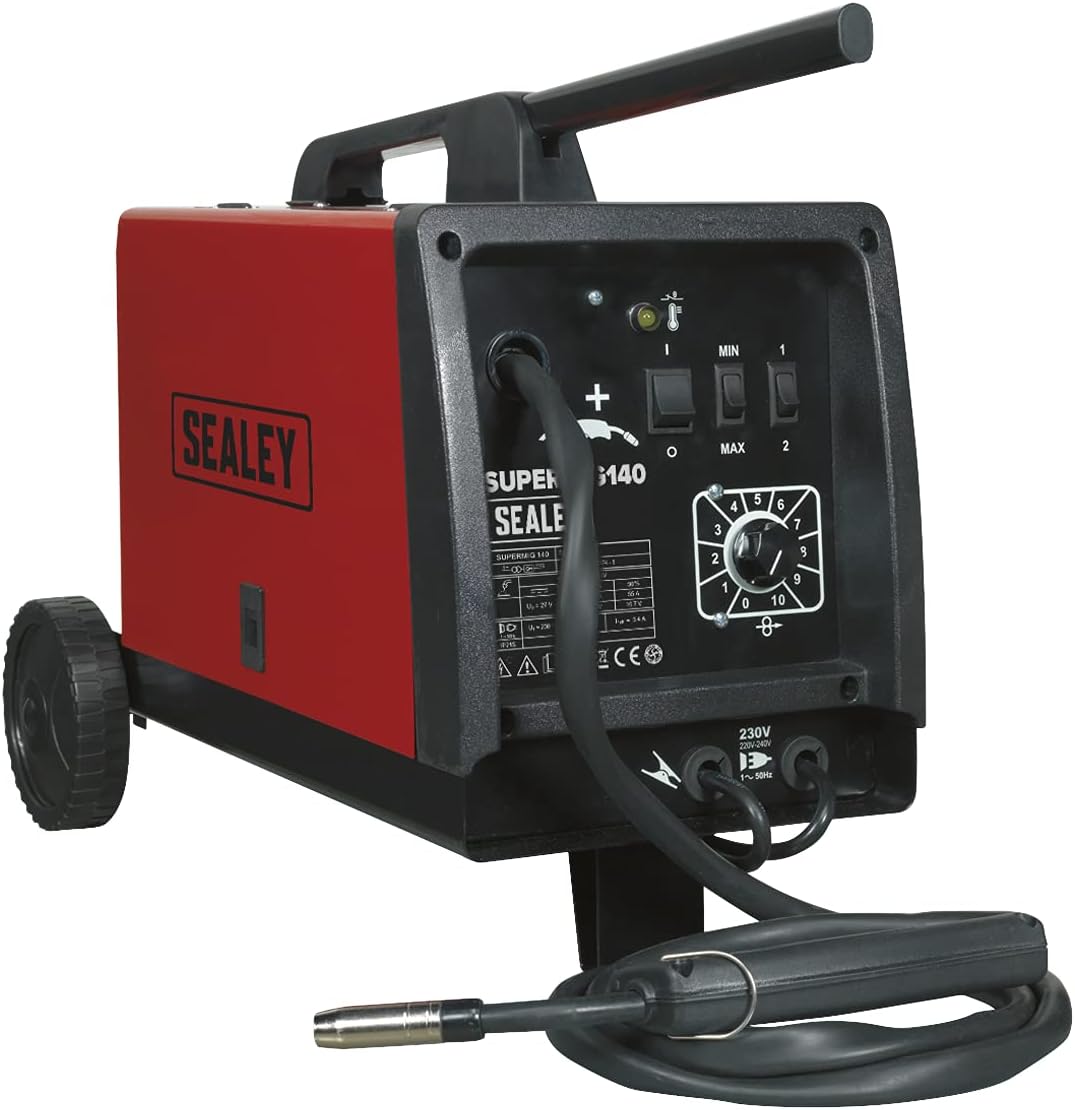 Sealey SUPERMIG140 Mig Lasser, 140AMP, 230V