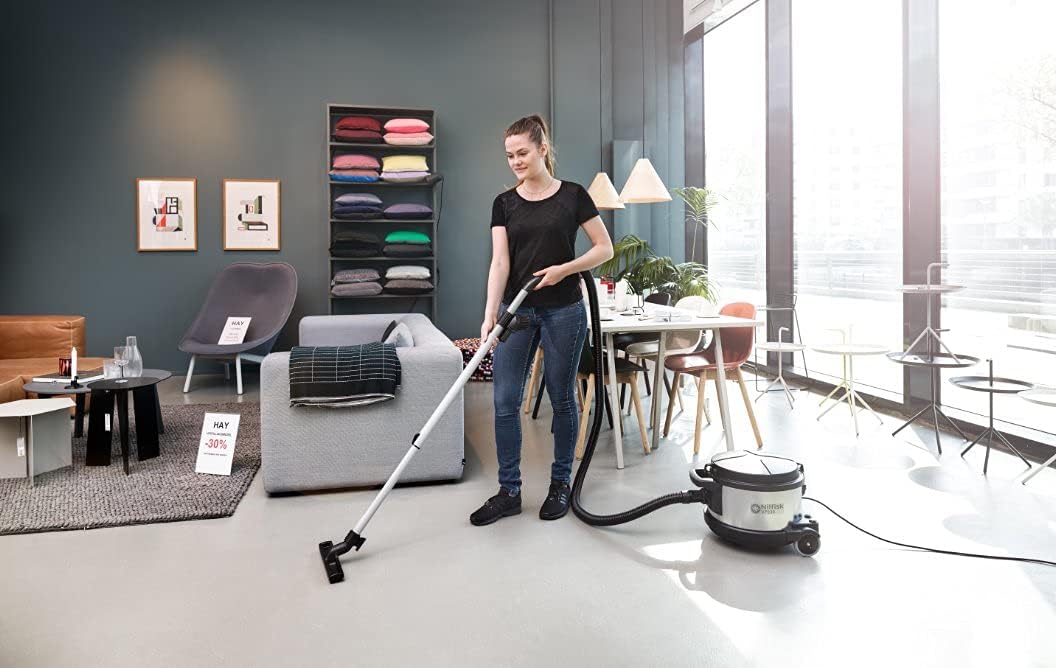 Nilfisk VP 930 Stofzuiger 15 l Zwart, Grijs 400 W