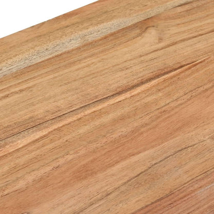 vidaXL Wall table 110x30x76 cm solid acacia wood