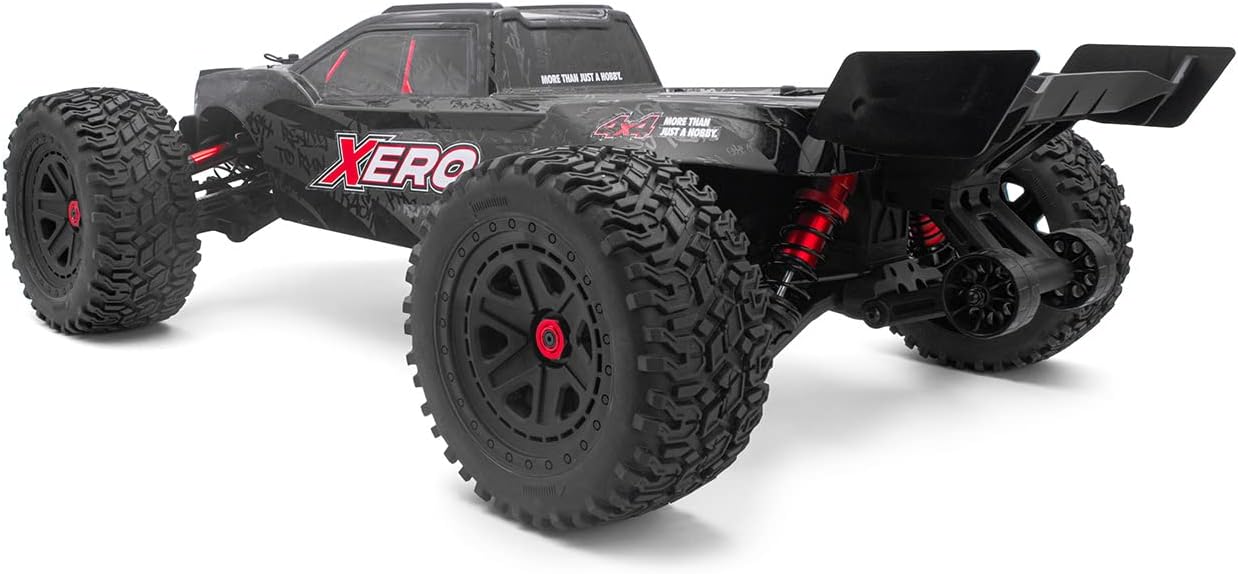 Elektrische Monstertruck – RC Truck – Offroad Buggy – Radiografisch Voertuig – 4WD Auto – 1:7 Schaal – Borstelloze Motor 2100 KV – Topsnelheid 80+ km/u