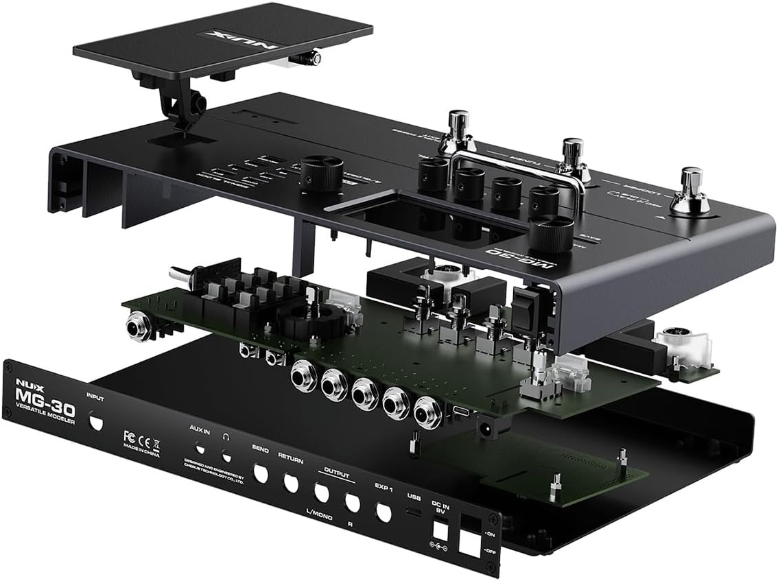 NUX MG-30 Multi-effects Gitaar Modeler