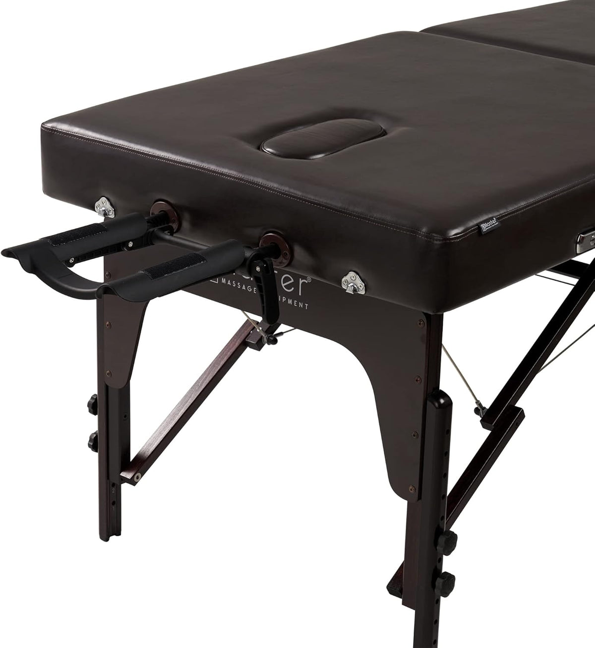 Massagebank – Massagebed – Behandelingsbed – Behandelbank – Massagetafel – Inklapbaar en Mobiel – 71 x 213 cm – Verstelbare Hoogte 61-86 cm