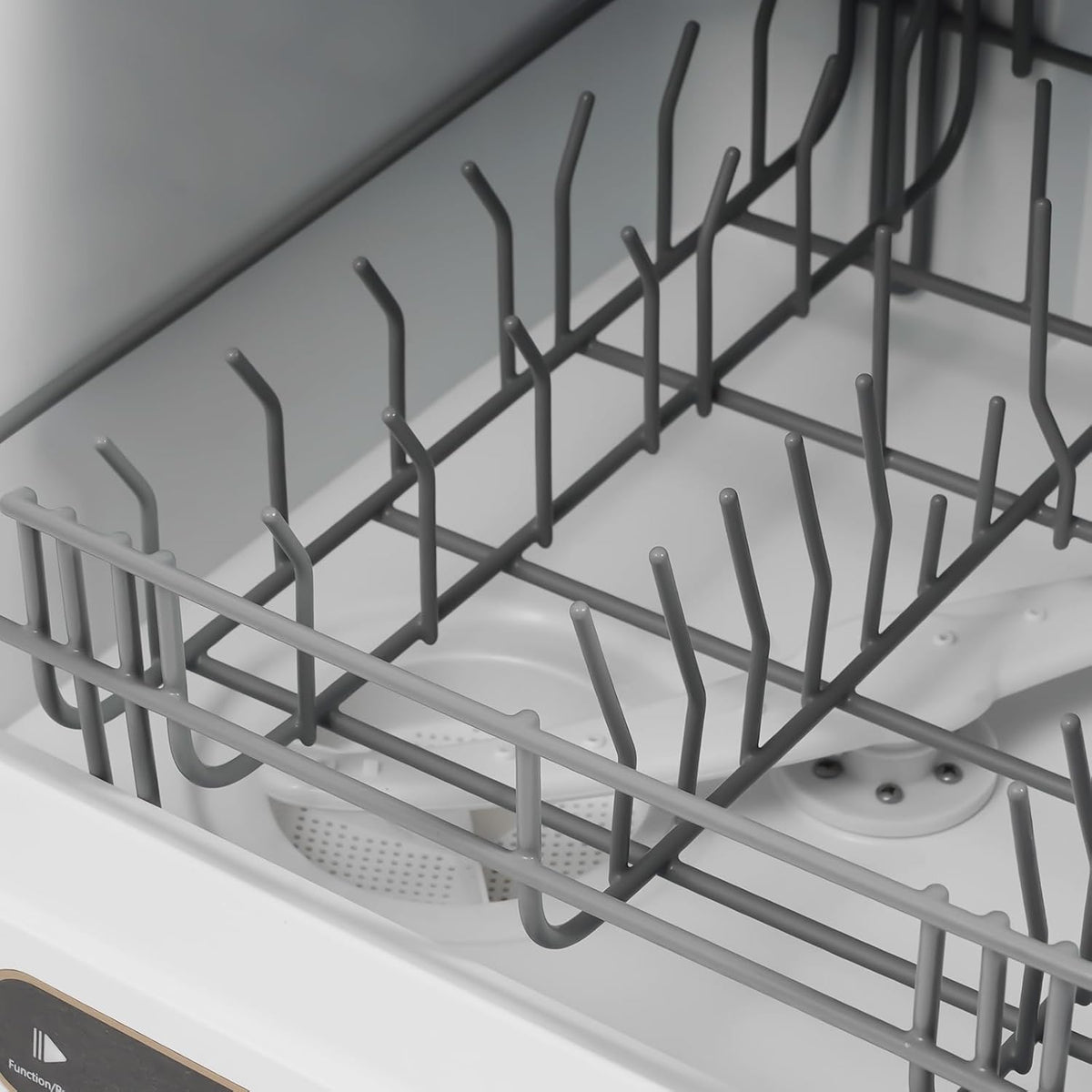 Mini Dishwasher with 5 Modes Table Dishwasher 800 W 5 L 55 dB Dishwasher Freestanding for Homes Motorhomes 45 x 45 x 38 cm