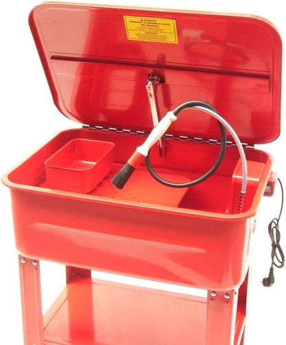 Sharing washing machine 80 l with pump + washing brush brush washing machine AWZ - QUORE