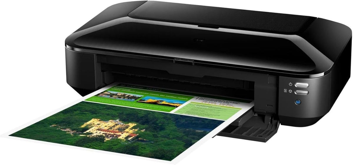 A3+ Kleurenprinter – Inkjetprinter – Fotoprinter – Office Printer – Printapparaat – Met 5 XL Inktcartridges – 9600 x 2400 DPI – WiFi & USB Connectiviteit
