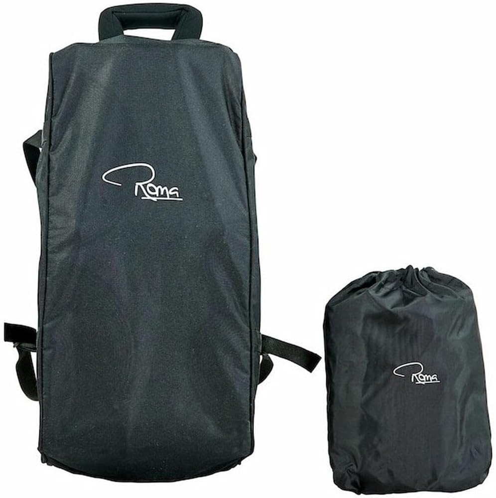 Roma Prams Kinderwagen Capsule 3, Jet Black