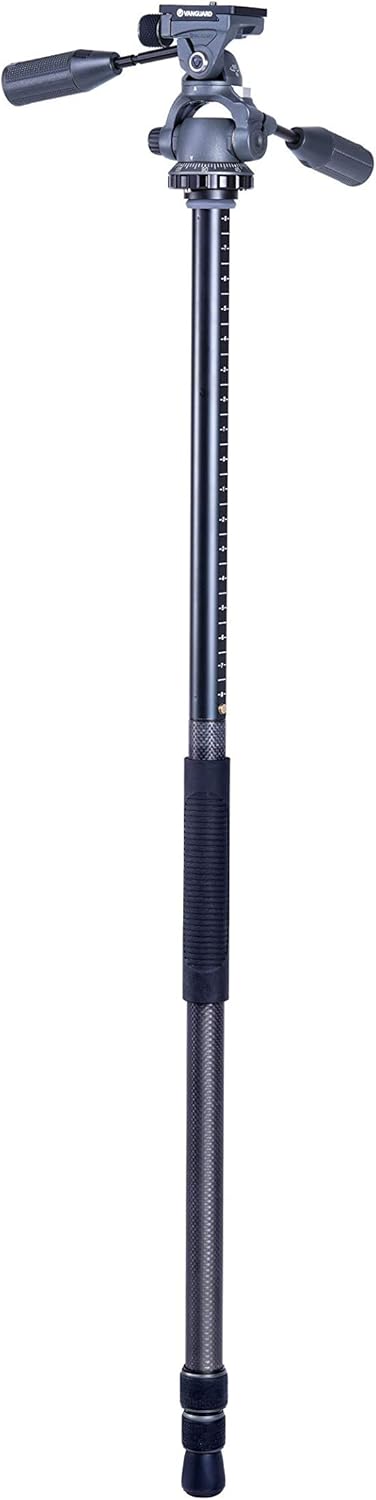 Statief – Driepootstatief – Fotostatief – Camerastatief – Carbon Statief – Multihoek Middenkolom – Arca-Compatibele 3-Weg Kop
