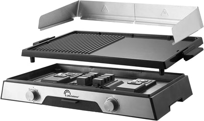 Innov 2200 Elektrische grillplaat - LITTLE BALANCE - 8735 - PFAS-vrij microkeramiek