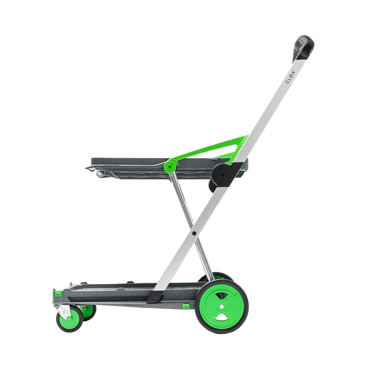 Opvouwbare Transportkar Zonder Vouwbox – Trolley – Transportwagen – Rolkar – Klapkar – Parkeerrem – 60 Kg Draagvermogen