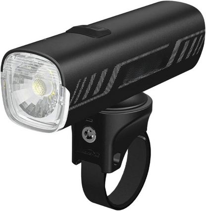 Fietslamp - Fietslicht - Krachtige Fietslamp Voorzijde - 800Lm - 100Lux - 137m Lichtsterkte - LED - IPX6 Waterdichte - USB Oplaadbare Voorzijde  Licht - Aluminium - 4000mAh Batterij - Zwart
