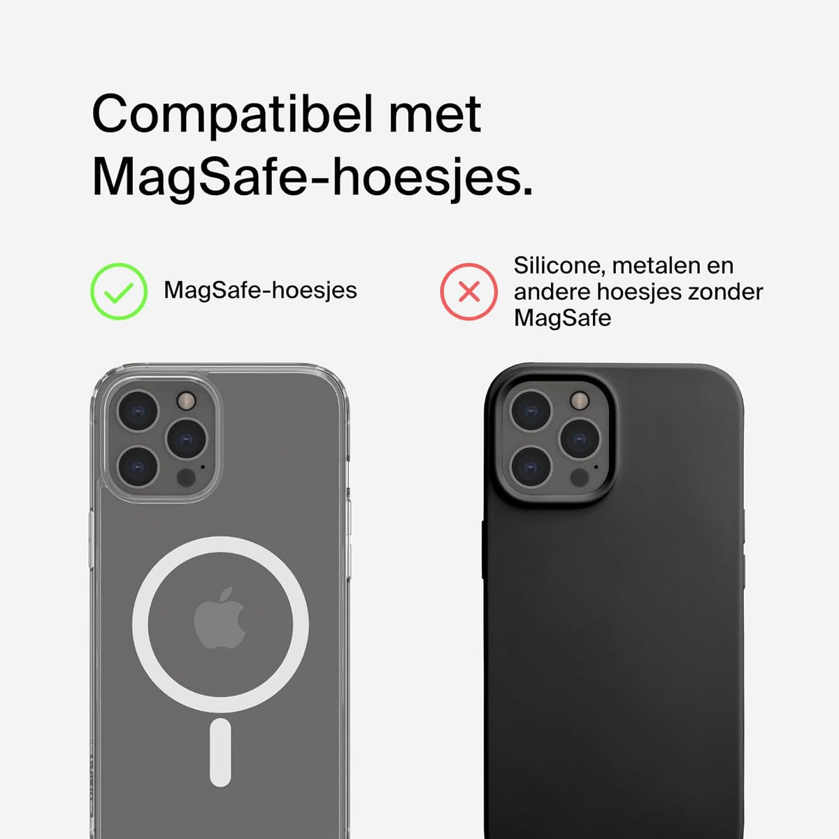 Belkin MagSafe 3-in-1 draadloze oplader, 15W-snellader voor iPhone, Apple Watch, AirPods-laadstation, draadloze oplader voor iPhone 16, 15, 14, Plus, 13, 12, Pro, Max, Mini, Apple Watch, AirPods - Wit
