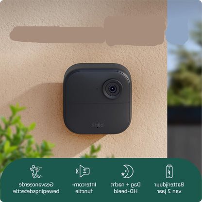 Draadloos 4-camerasysteem – Beveiligingscamera – Bewakingscamera – Slimme Camera – Outdoor Camera – 2 Jaar Batterijduur – Geavanceerde Bewegingsdetectie
