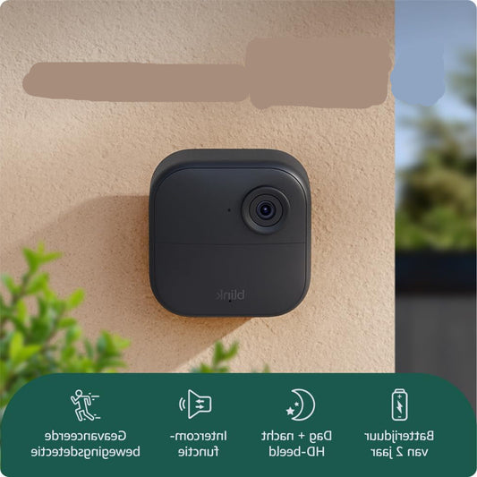 Draadloos 4-camerasysteem – Beveiligingscamera – Bewakingscamera – Slimme Camera – Outdoor Camera – 2 Jaar Batterijduur – Geavanceerde Bewegingsdetectie