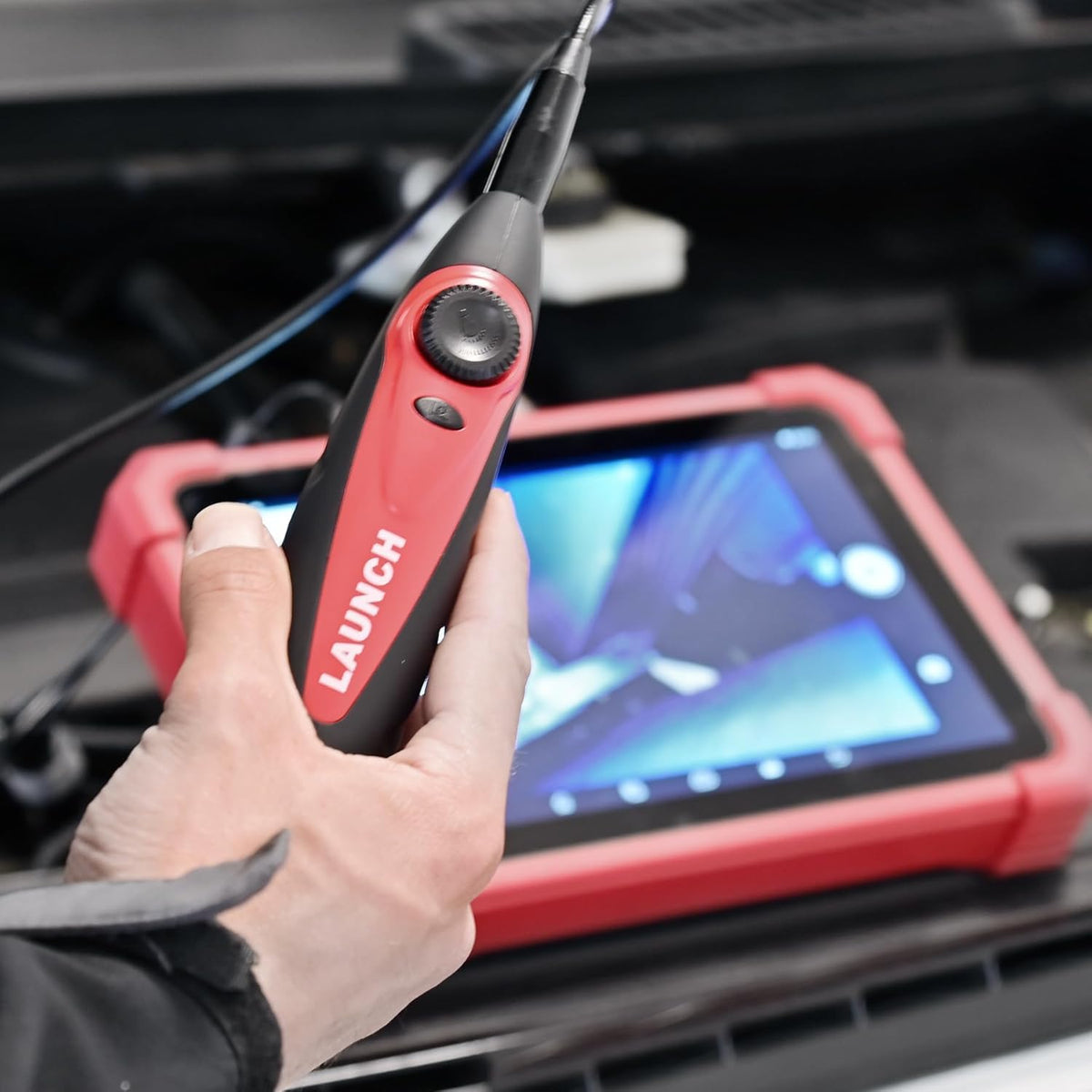 OBD2 Diagnoseapparaat – Auto Diagnosetool – Foutcode Lezer – Service Reset Apparaat – Actieve Tester – Diagnostiek op OE-niveau – 31+ Reset- en Servicefuncties