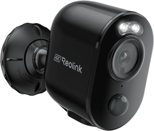 Beveiligingscamera – Camerabewaking – Bewakingscamera – Buitencamera – Draadloze IP Camera – 4K Ultra HD – Kleurennachtzicht met Spotlights