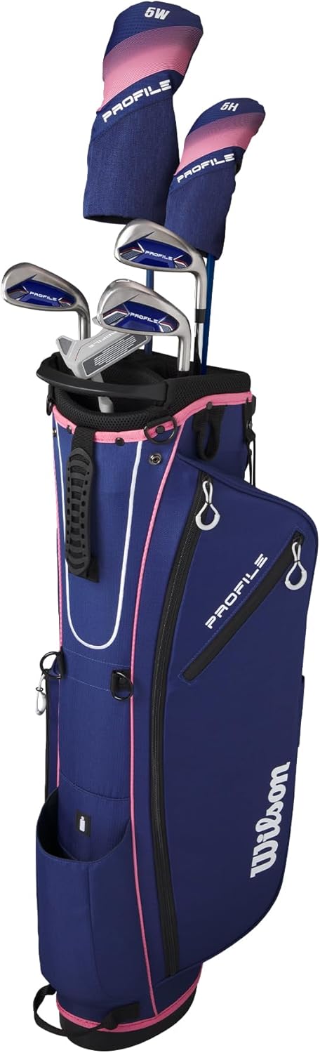 Wilson PROFIEL HALVE SET LRH GRA