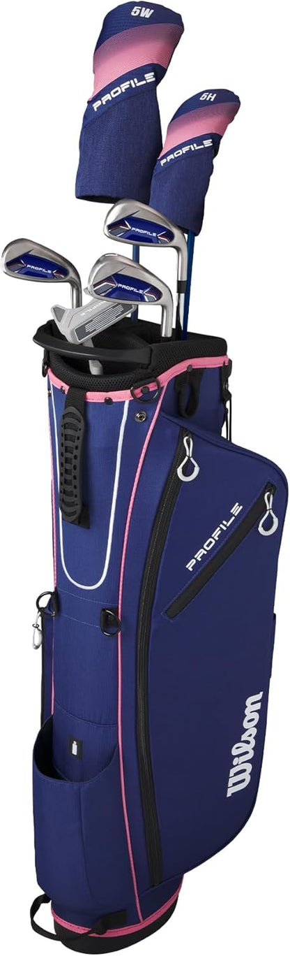 Wilson PROFIEL HALVE SET LRH GRA