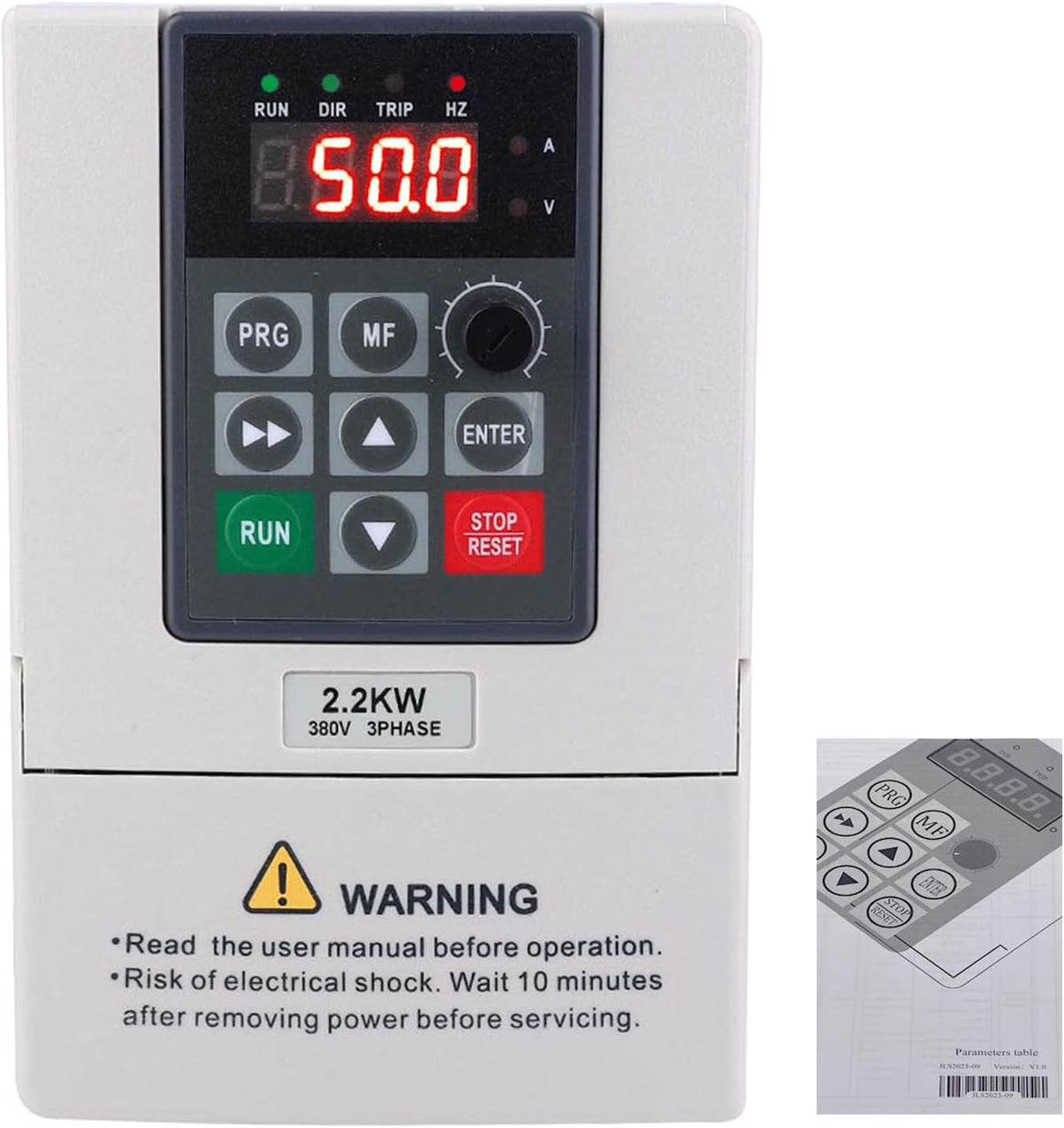 Omvormer 220 380,2,2 kW snelheidsregelaar, motor, eenfasige ingang 220 V, driefasige uitgang 380 V VFD omvormer variabele frequentieregelaar voor het regelen van het toerental van de motor