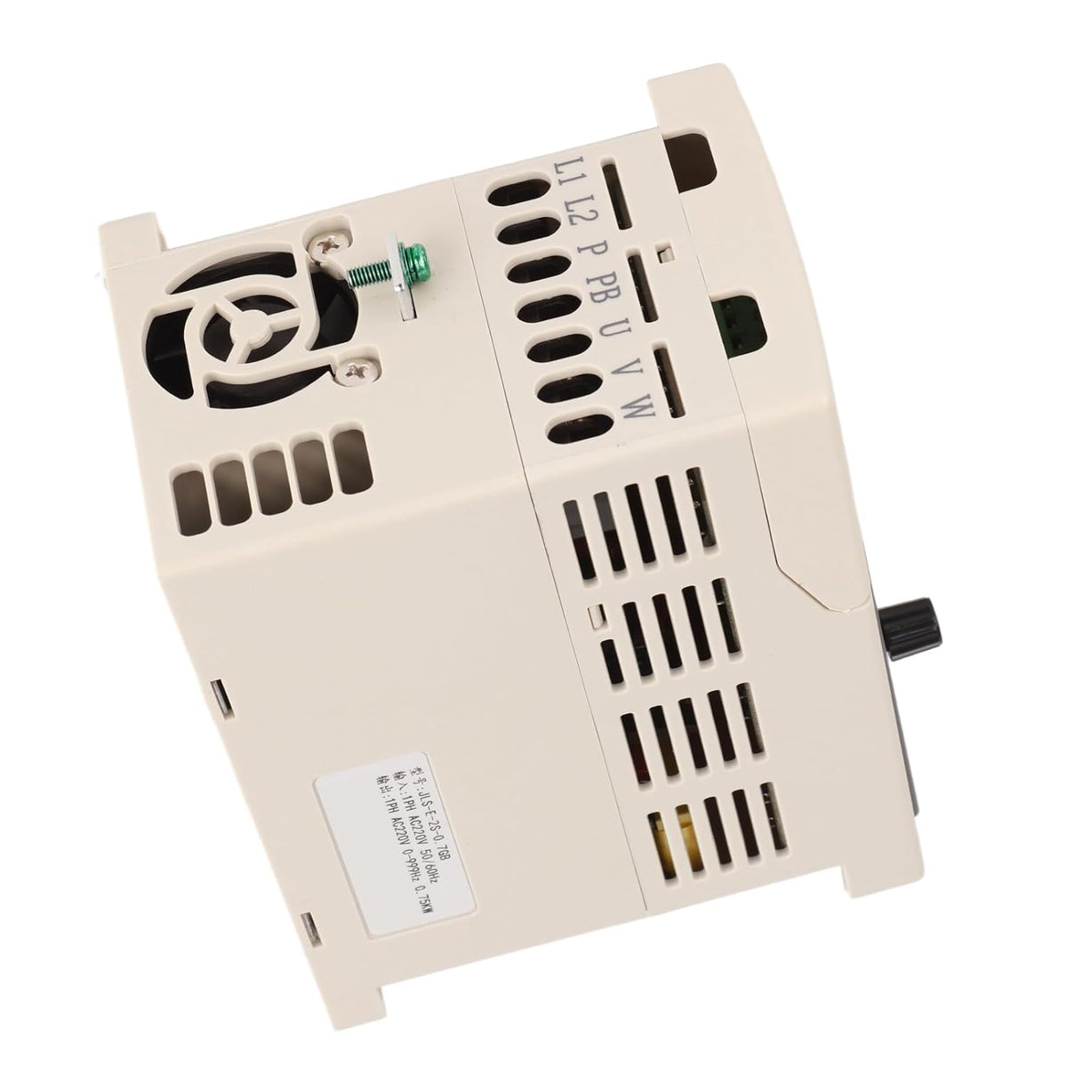 VFD, eenfasige ingangs-/uitgangs-omvormer met variabele frequentieaandrijving met PAM-besturing 220 V serie JLS-E-2S voor spindeltoerental, vermogensomvormer (0,75 mm)