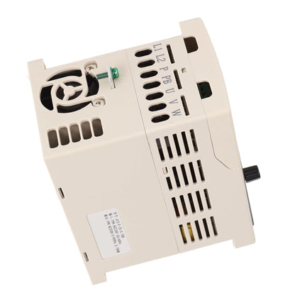 VFD, eenfasige ingangs-/uitgangs-omvormer met variabele frequentieaandrijving met PAM-besturing 220 V serie JLS-E-2S voor spindeltoerental, vermogensomvormer (0,75 mm)