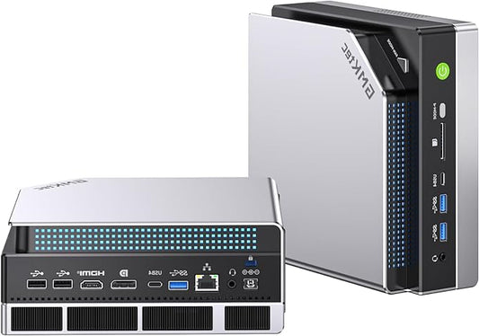 Mini PC – Compact Computer – Gaming PC – AI Workstation – Desktop PC – 16-Core Ryzen Processor – 96 GB DDR5 RAM en 2 TB PCIe SSD